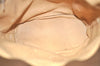 Authentic GUCCI Web Sherry Line Shoulder Cross Bag GG PVC Leather Brown 6567J