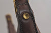 Authentic OLD COACH Vintage Shoulder Hand Bag Purse Leather Brown 6568J