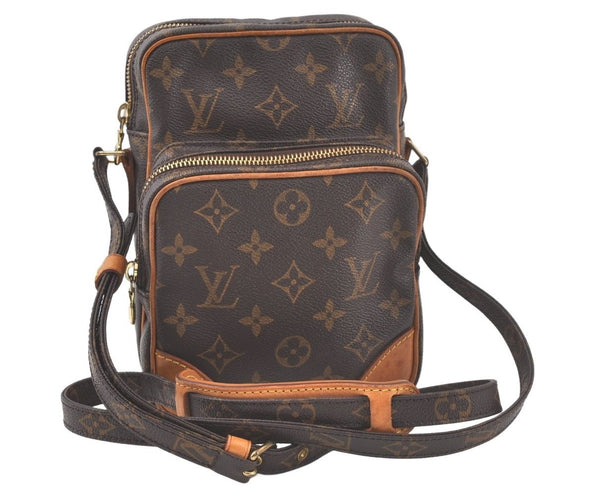 Authentic Louis Vuitton Monogram Amazone Shoulder Cross Body Bag M45236 LV 6569K