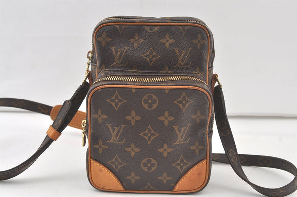 Authentic Louis Vuitton Monogram Amazone Shoulder Cross Body Bag M45236 LV 6569K