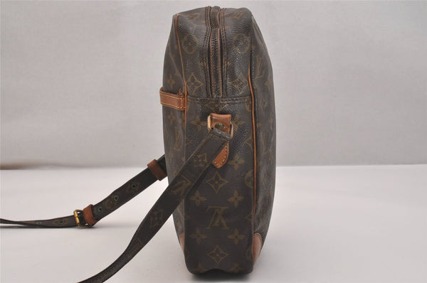 Authentic Louis Vuitton Monogram Danube MM Shoulder Cross Bag M45264 LV 6570J