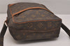 Authentic Louis Vuitton Monogram Danube MM Shoulder Cross Bag M45264 LV 6570J