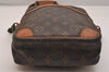 Authentic Louis Vuitton Monogram Danube MM Shoulder Cross Bag M45264 LV 6570J