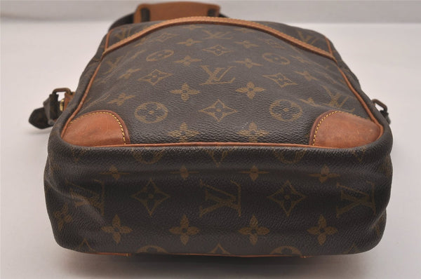 Authentic Louis Vuitton Monogram Danube MM Shoulder Cross Bag M45264 LV 6570J