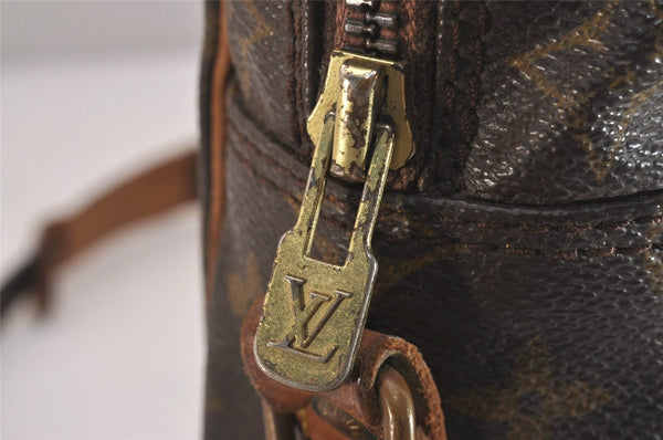 Authentic Louis Vuitton Monogram Danube MM Shoulder Cross Bag M45264 LV 6570J