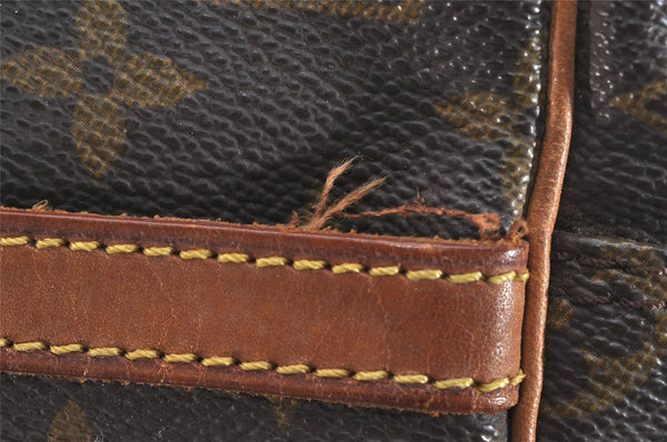 Authentic Louis Vuitton Monogram Danube MM Shoulder Cross Bag M45264 LV 6570J