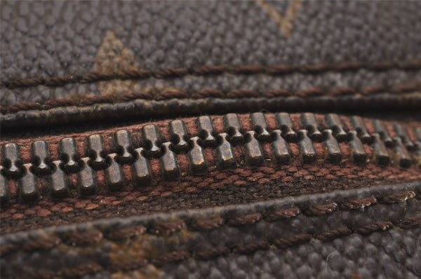 Authentic Louis Vuitton Monogram Danube MM Shoulder Cross Bag M45264 LV 6570J