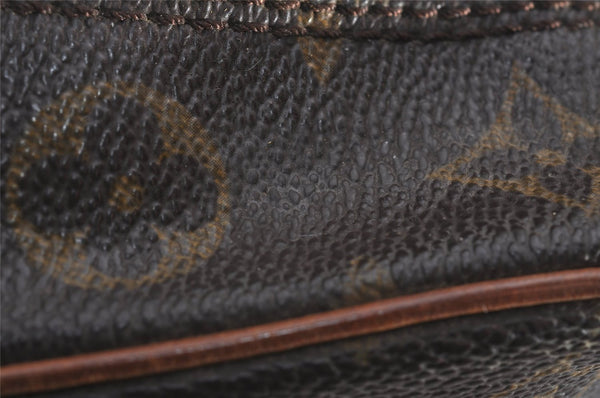 Authentic Louis Vuitton Monogram Danube MM Shoulder Cross Bag M45264 LV 6570J