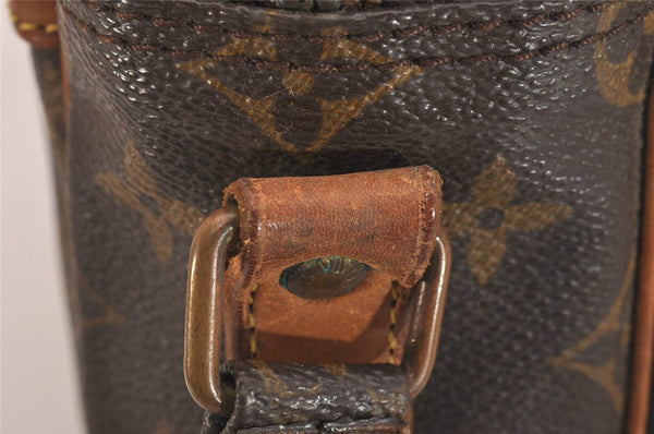 Authentic Louis Vuitton Monogram Danube MM Shoulder Cross Bag M45264 LV 6570J