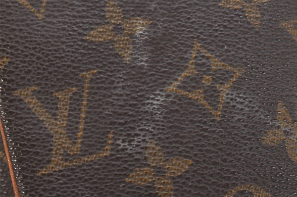 Authentic Louis Vuitton Monogram Danube MM Shoulder Cross Bag M45264 LV 6570J