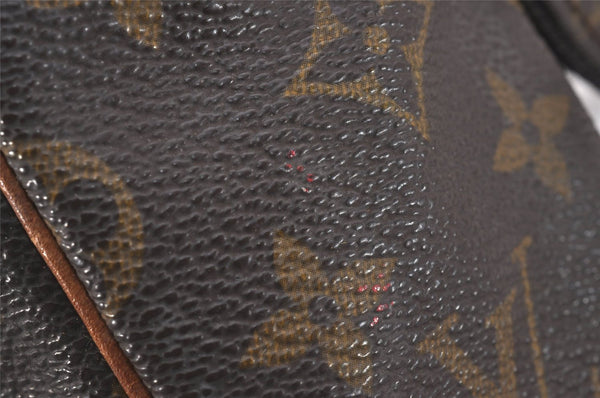 Authentic Louis Vuitton Monogram Danube MM Shoulder Cross Bag M45264 LV 6570J