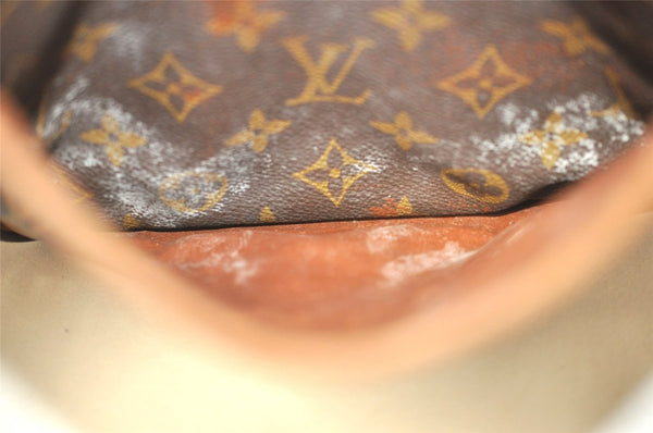 Authentic Louis Vuitton Monogram Danube MM Shoulder Cross Bag M45264 LV 6570J