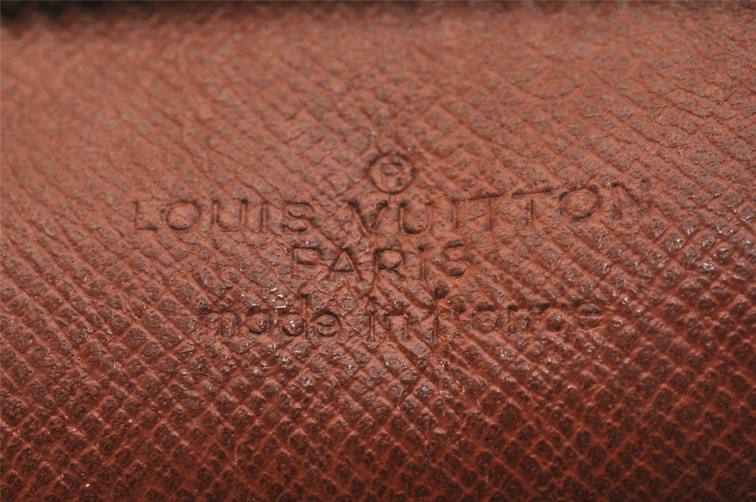 Authentic Louis Vuitton Monogram Danube MM Shoulder Cross Bag M45264 LV 6570J
