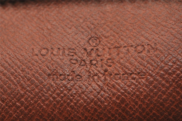 Authentic Louis Vuitton Monogram Danube MM Shoulder Cross Bag M45264 LV 6570J