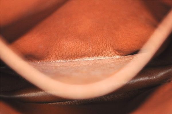 Authentic Louis Vuitton Monogram Danube MM Shoulder Cross Bag M45264 LV 6570J