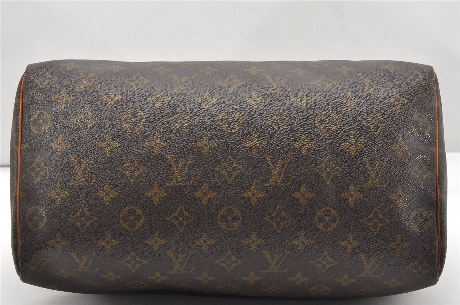 Authentic Louis Vuitton Monogram Speedy 35 Hand Boston Bag M41524 LV 6570K