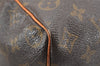 Authentic Louis Vuitton Monogram Speedy 35 Hand Boston Bag M41524 LV 6570K