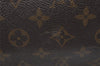 Authentic Louis Vuitton Monogram Speedy 35 Hand Boston Bag M41524 LV 6570K