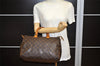 Authentic Louis Vuitton Monogram Speedy 35 Hand Boston Bag M41524 LV 6570K