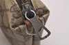 Authentic GUCCI Web Sherry Line 2way Shoulder Pouch GG PVC Leather Brown 6571J