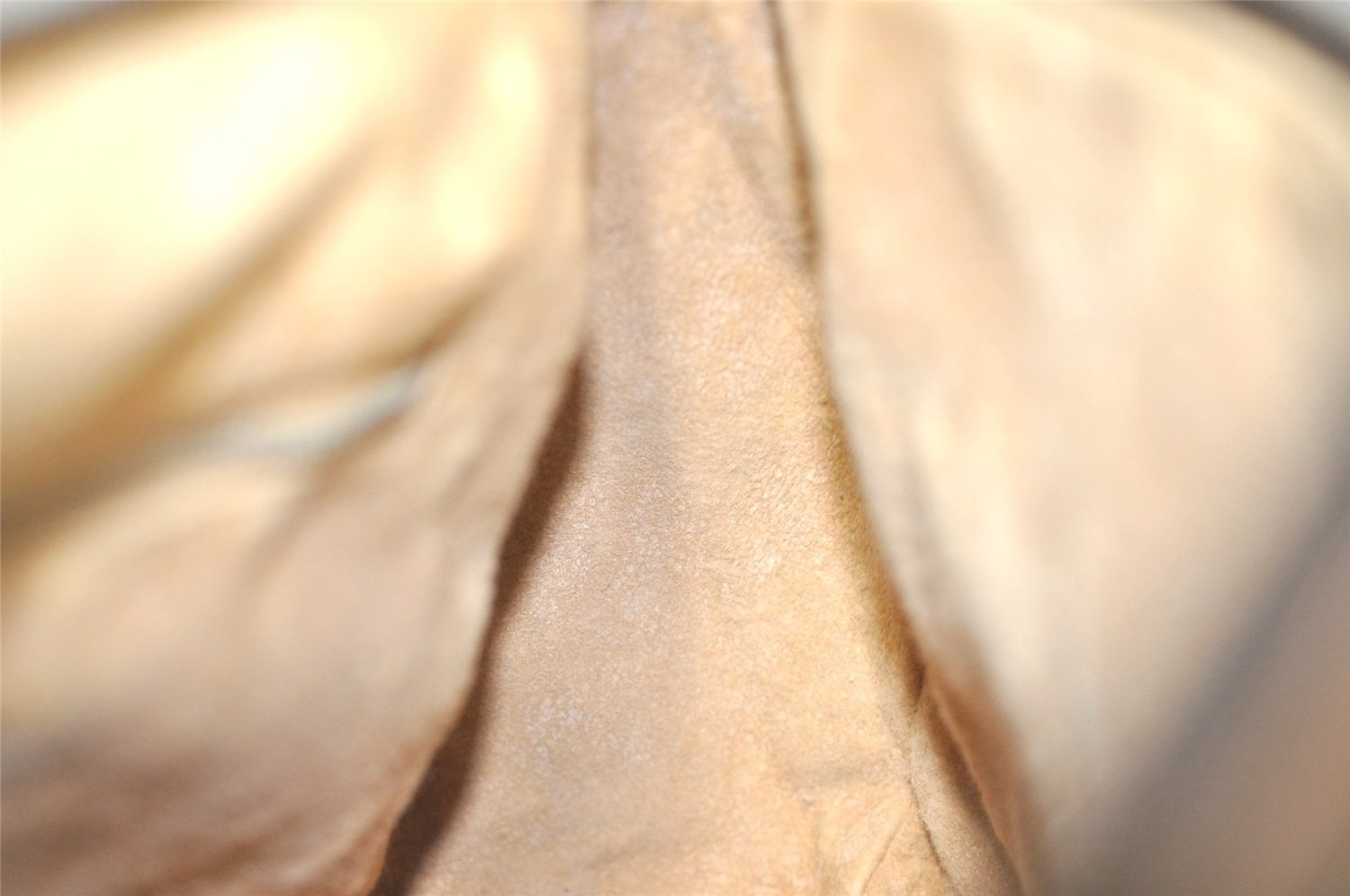 Authentic GUCCI Vintage GG Plus Hand Boston Bag GG PVC Leather Brown Junk 6572J