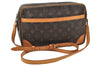 Authentic Louis Vuitton Monogram Trocadero 30 Shoulder Cross Bag M51272 LV 6572K