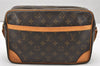 Authentic Louis Vuitton Monogram Trocadero 30 Shoulder Cross Bag M51272 LV 6572K