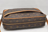 Authentic Louis Vuitton Monogram Trocadero 30 Shoulder Cross Bag M51272 LV 6572K