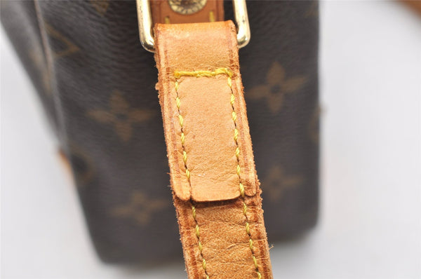 Authentic Louis Vuitton Monogram Trocadero 30 Shoulder Cross Bag M51272 LV 6572K