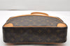 Authentic Louis Vuitton Monogram Trocadero 30 Shoulder Cross Bag M51272 LV 6572K