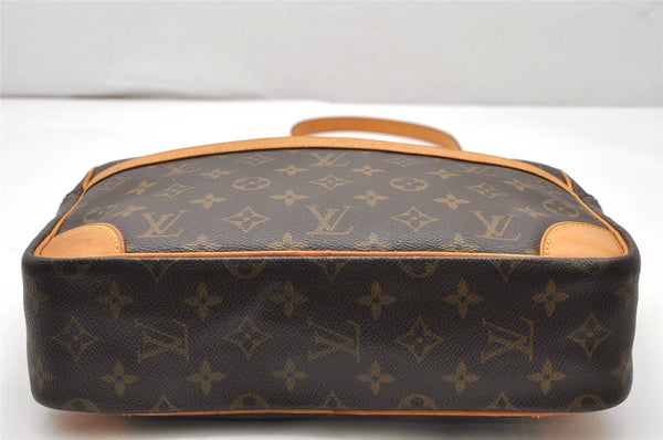 Authentic Louis Vuitton Monogram Trocadero 30 Shoulder Cross Bag M51272 LV 6572K