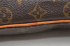 Authentic Louis Vuitton Monogram Trocadero 30 Shoulder Cross Bag M51272 LV 6572K