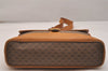 Authentic GUCCI Micro GG PVC Leather Shoulder Cross Body Bag Purse Brown 6574J