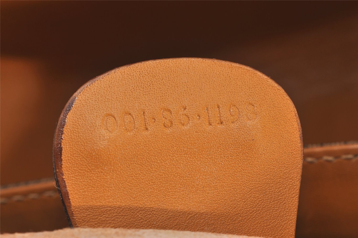 Authentic GUCCI Micro GG PVC Leather Shoulder Cross Body Bag Purse Brown 6574J