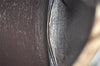 Authentic Christian Dior Trotter Hand Tote Bag Canvas Leather Brown 6576I