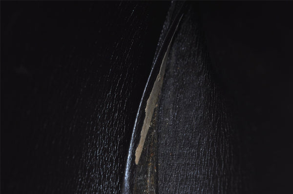 Authentic Christian Dior Trotter Hand Tote Bag Canvas Leather Brown 6576I