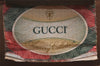 Authentic GUCCI Shoulder Cross Body Bag Purse GG PVC Leather Brown Junk 6576J