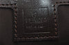 Authentic FENDI Vintage Zucca Shoulder Tote Bag Purse Canvas Leather Brown 6577I
