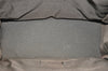 Authentic FENDI Vintage Zucca Shoulder Tote Bag Purse Canvas Leather Brown 6577I