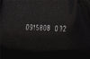 Authentic FENDI Vintage Zucca Shoulder Tote Bag Purse Canvas Leather Brown 6577I