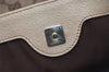 Authentic GUCCI Eclipse Shoulder Tote Bag GG Canvas Leather 121023 Brown 6577J
