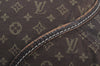 Auth Louis Vuitton Monogram Mini Lin Manon MM Shoulder Bag Brown M95619 LV 6581J