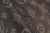 Auth Louis Vuitton Monogram Mini Lin Manon MM Shoulder Bag Brown M95619 LV 6581J