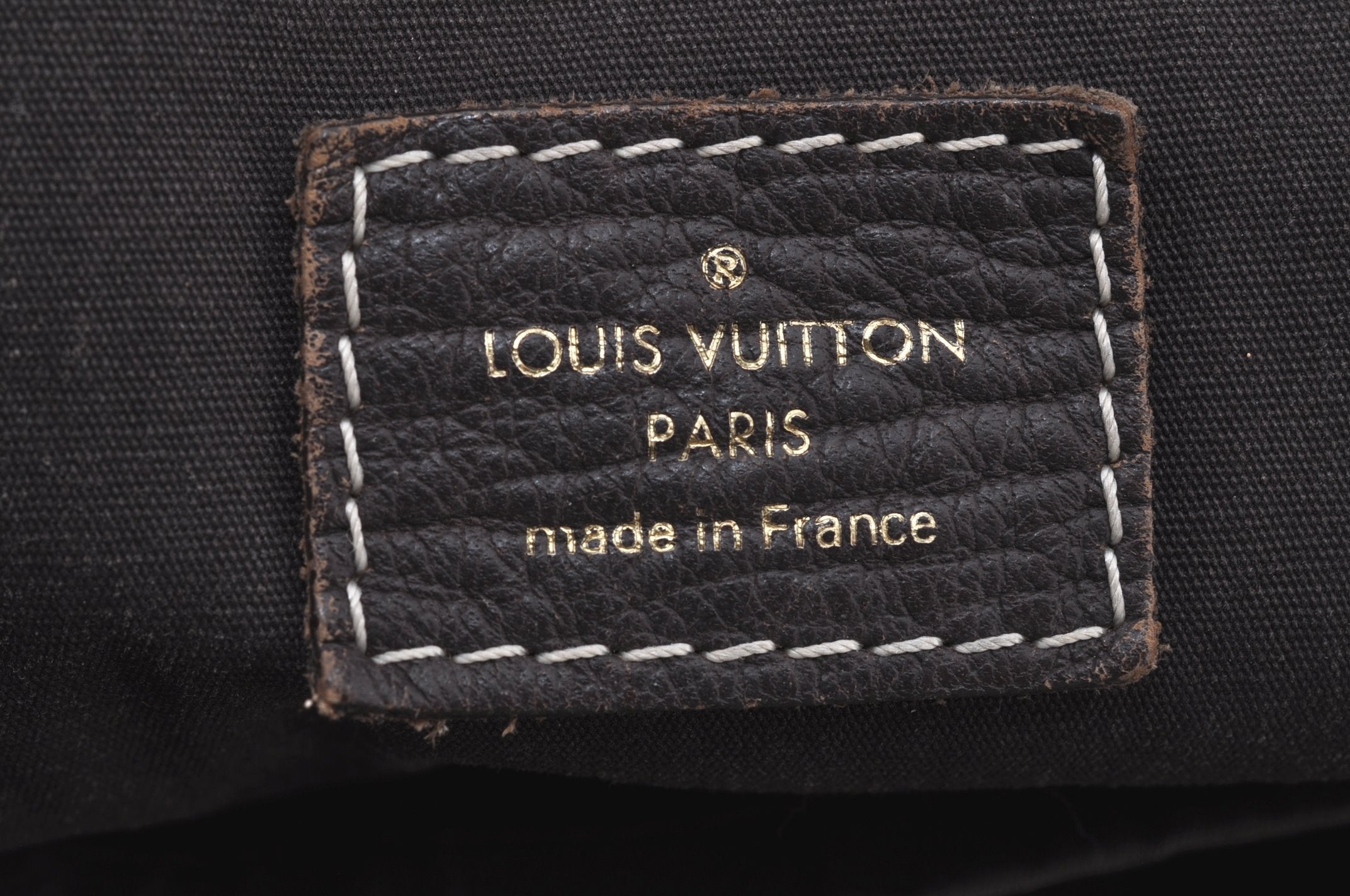 Auth Louis Vuitton Monogram Mini Lin Manon MM Shoulder Bag Brown M95619 LV 6581J