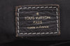 Auth Louis Vuitton Monogram Mini Lin Manon MM Shoulder Bag Brown M95619 LV 6581J