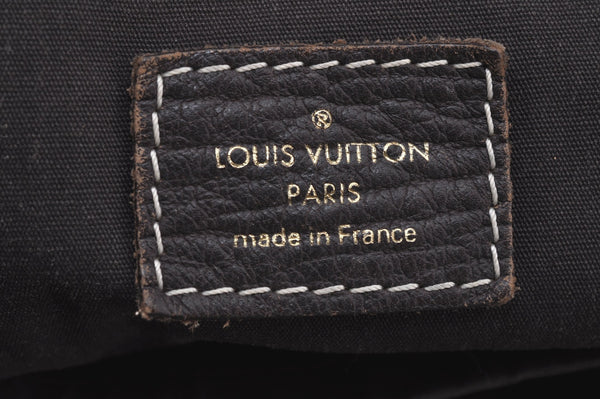 Auth Louis Vuitton Monogram Mini Lin Manon MM Shoulder Bag Brown M95619 LV 6581J