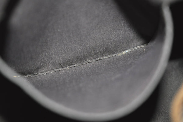 Auth Louis Vuitton Monogram Mini Lin Manon MM Shoulder Bag Brown M95619 LV 6581J