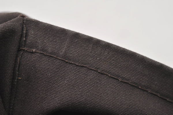 Auth Louis Vuitton Monogram Mini Lin Manon MM Shoulder Bag Brown M95619 LV 6581J