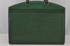 Authentic Louis Vuitton Epi Riviera Hand Bag Green M48184 LV 6582J
