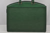 Authentic Louis Vuitton Epi Riviera Hand Bag Green M48184 LV 6582J